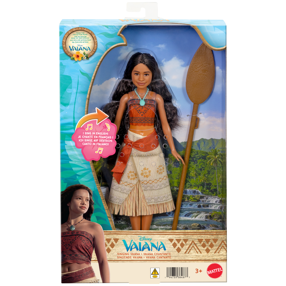 Кукла модельная Disney Princess Moana поющая высота 28 см JLP18 - фото 10