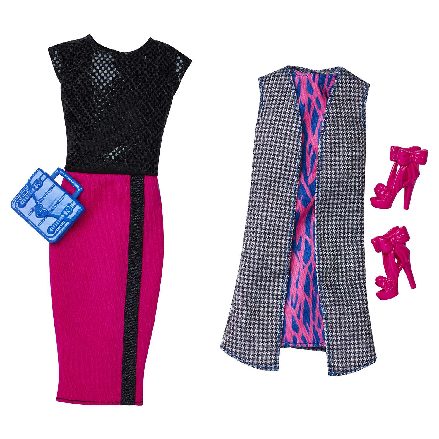 Кукла модельная Barbie DTD96 - фото 6