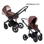 Коляска 2в1 Babyton Rio Brown