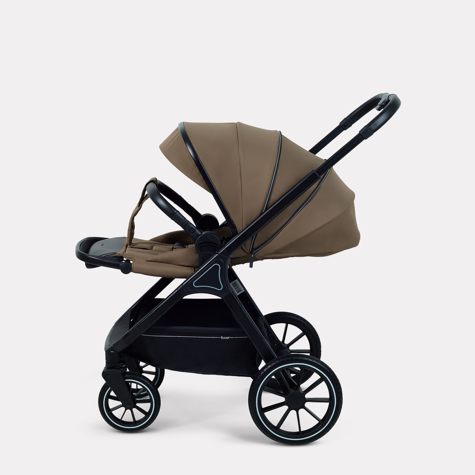 Коляска 2в1 Rant Basic Terra 2в1 коричневый - фото 13