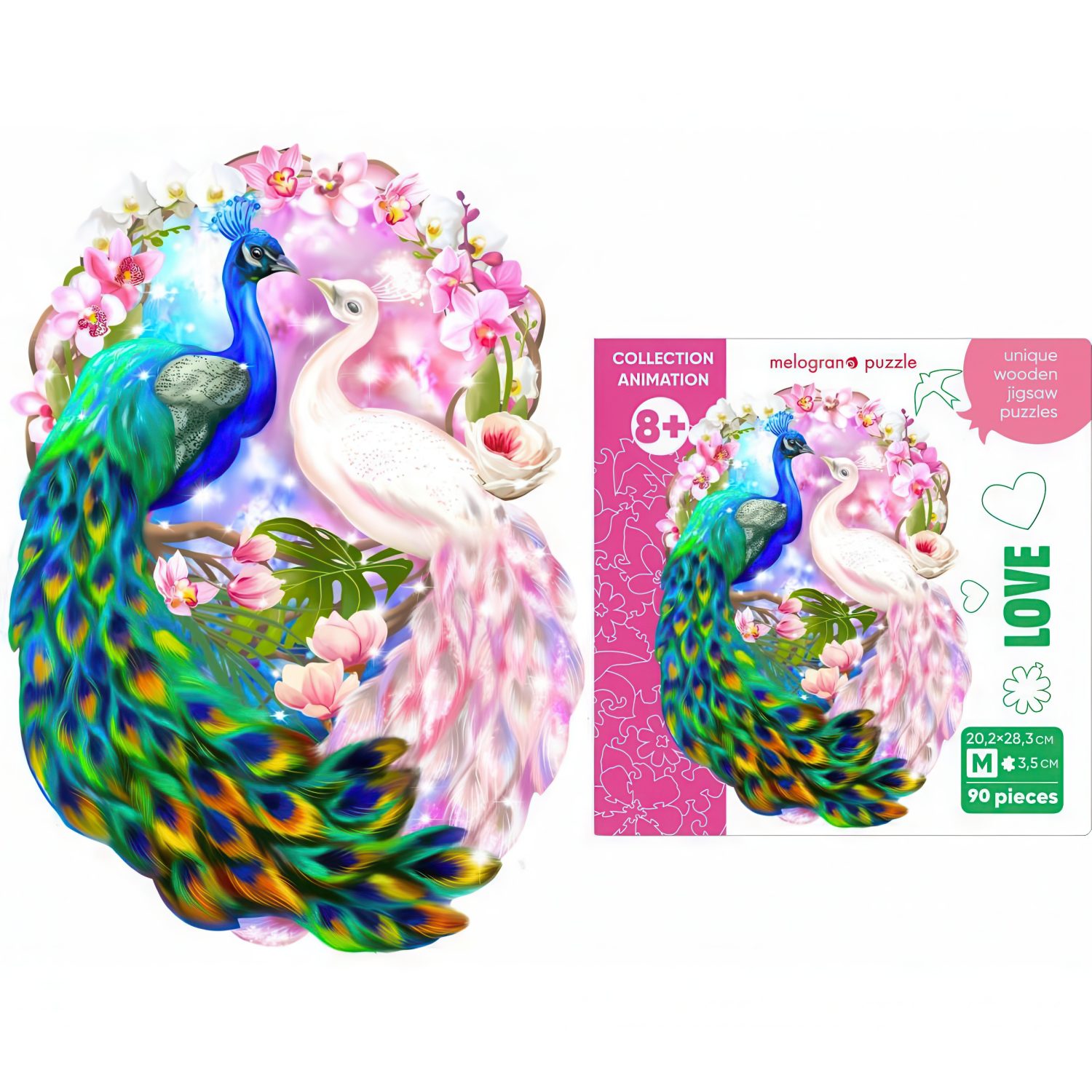 Пазл 1TOY деревянный - фото 11