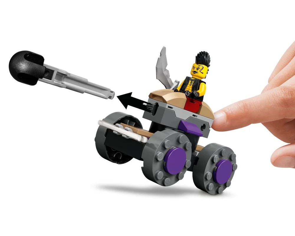 Конструктор LEGO NINJAGO 71740 98 дет. - фото 9