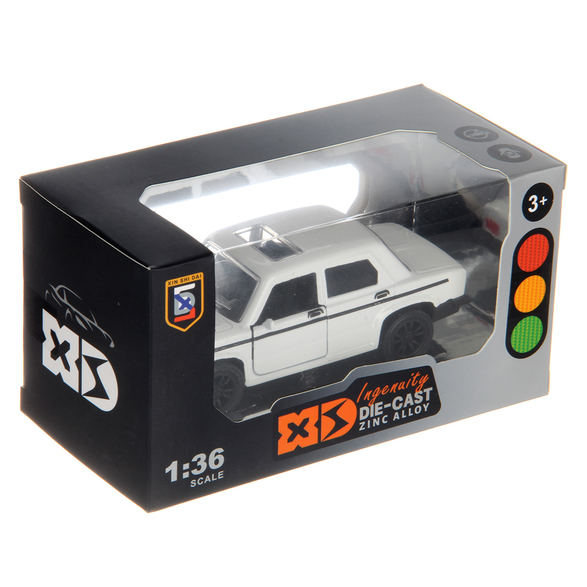 Автомобиль Veld Co 1:36 136112 - фото 6