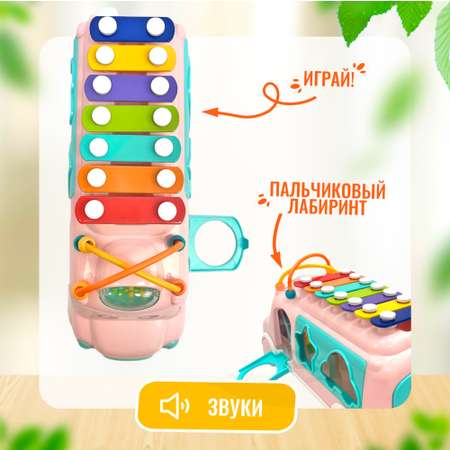 Игрушка ТИМОША сортер