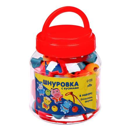 Игрушка Лесная мастерская шнуровка