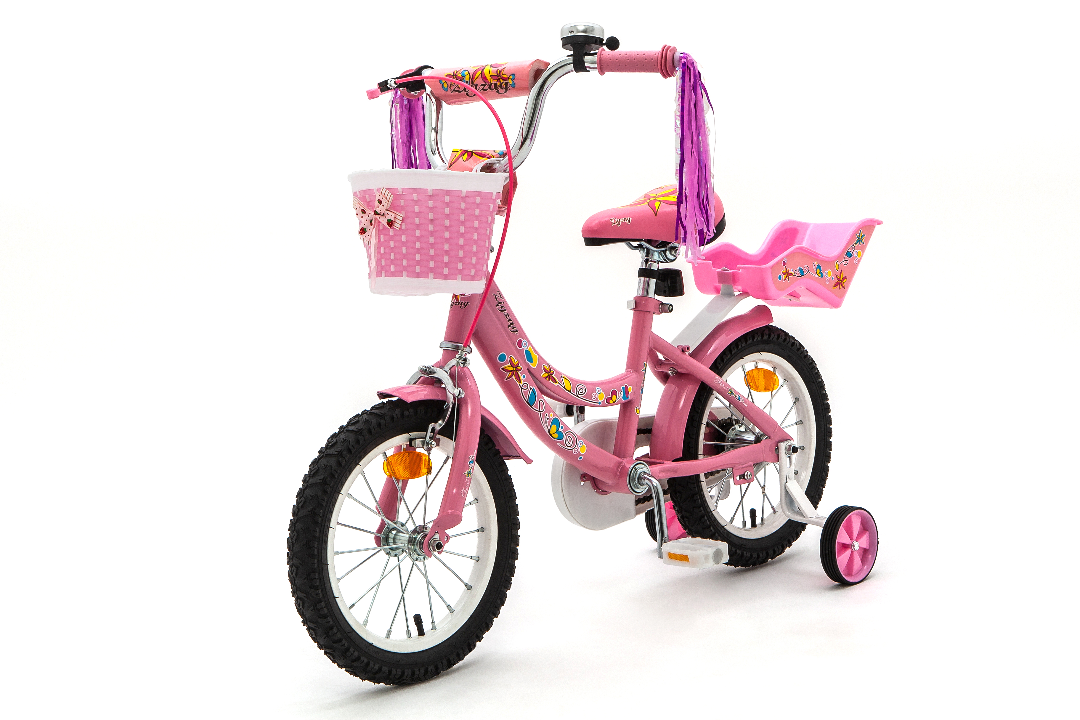 Двухколесный велосипед ZigZag 14 дюймов - фото 4
