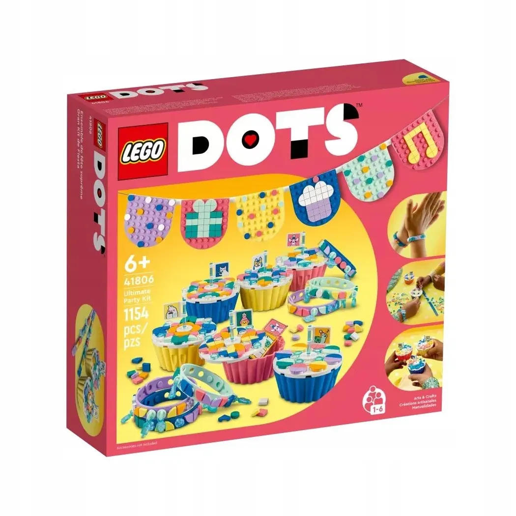 Конструктор LEGO DOTS - фото 1