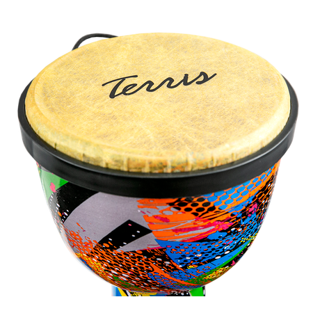 Джембе без настройки Terris DPC-08 URBAN Africa барабан пластик