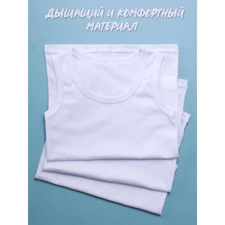 Майка 3 шт Jim Hussey