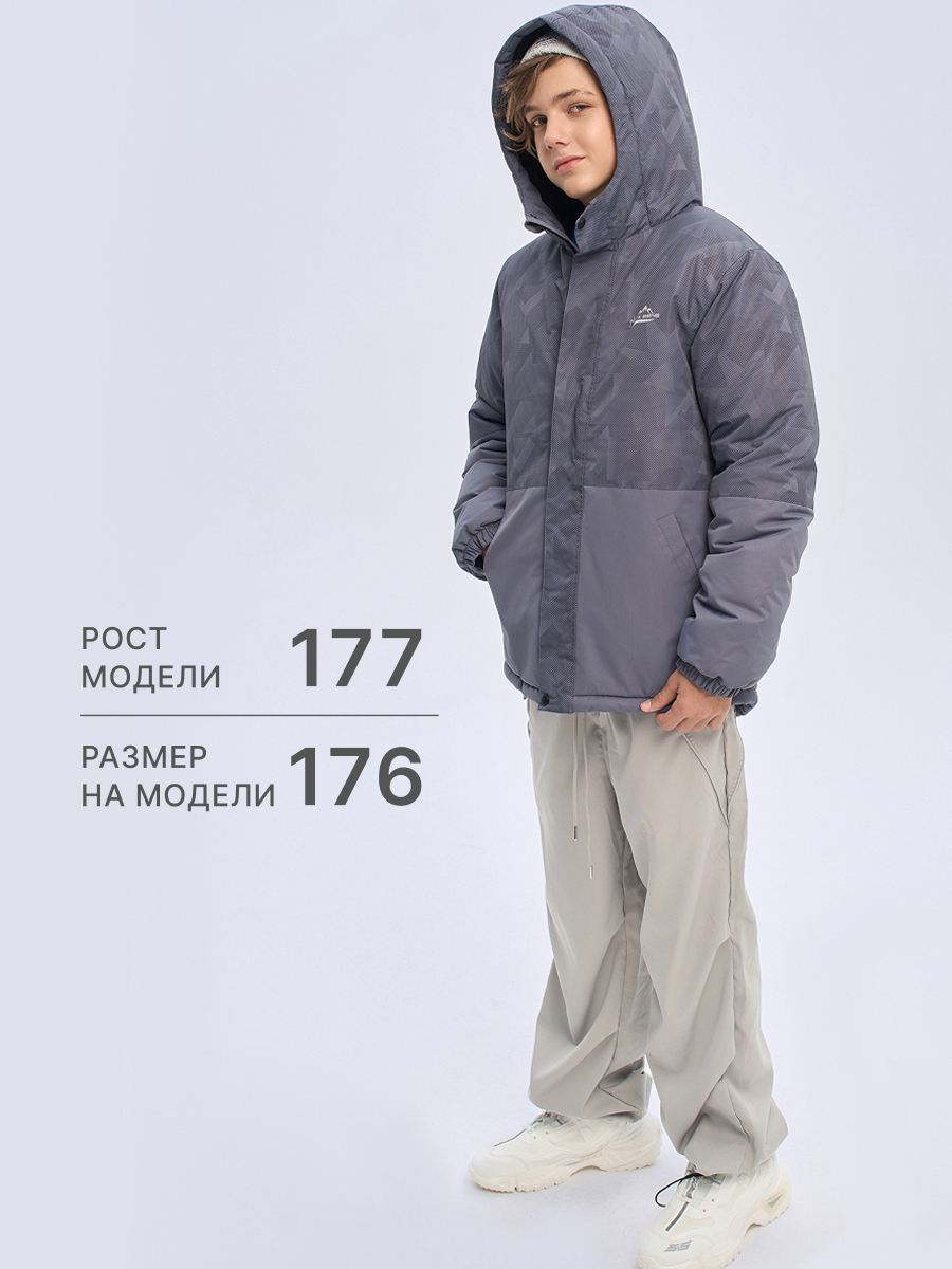 Куртка Nota Bene AW25BOOJ04-163 - фото 4
