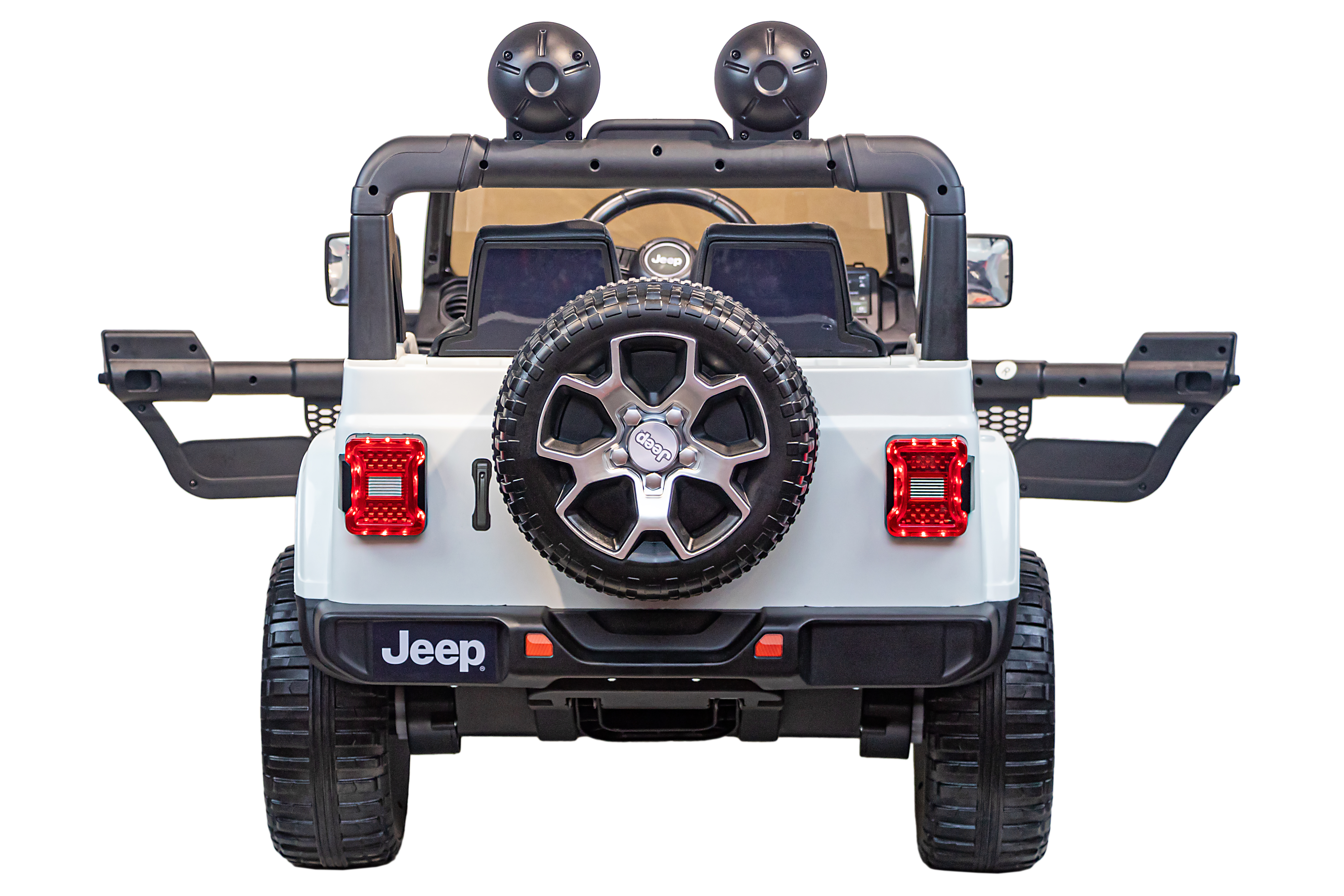 Электромобиль TOYLAND Jeep колеса EVA, ПОЛНЫЙ ПРИВОД С пультом ДУ - фото 7