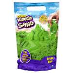 Кинетический песок Kinetic Sand 0.9 кг (зелёный)