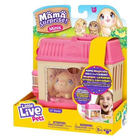Игровой набор Moose Кролик становится мамой