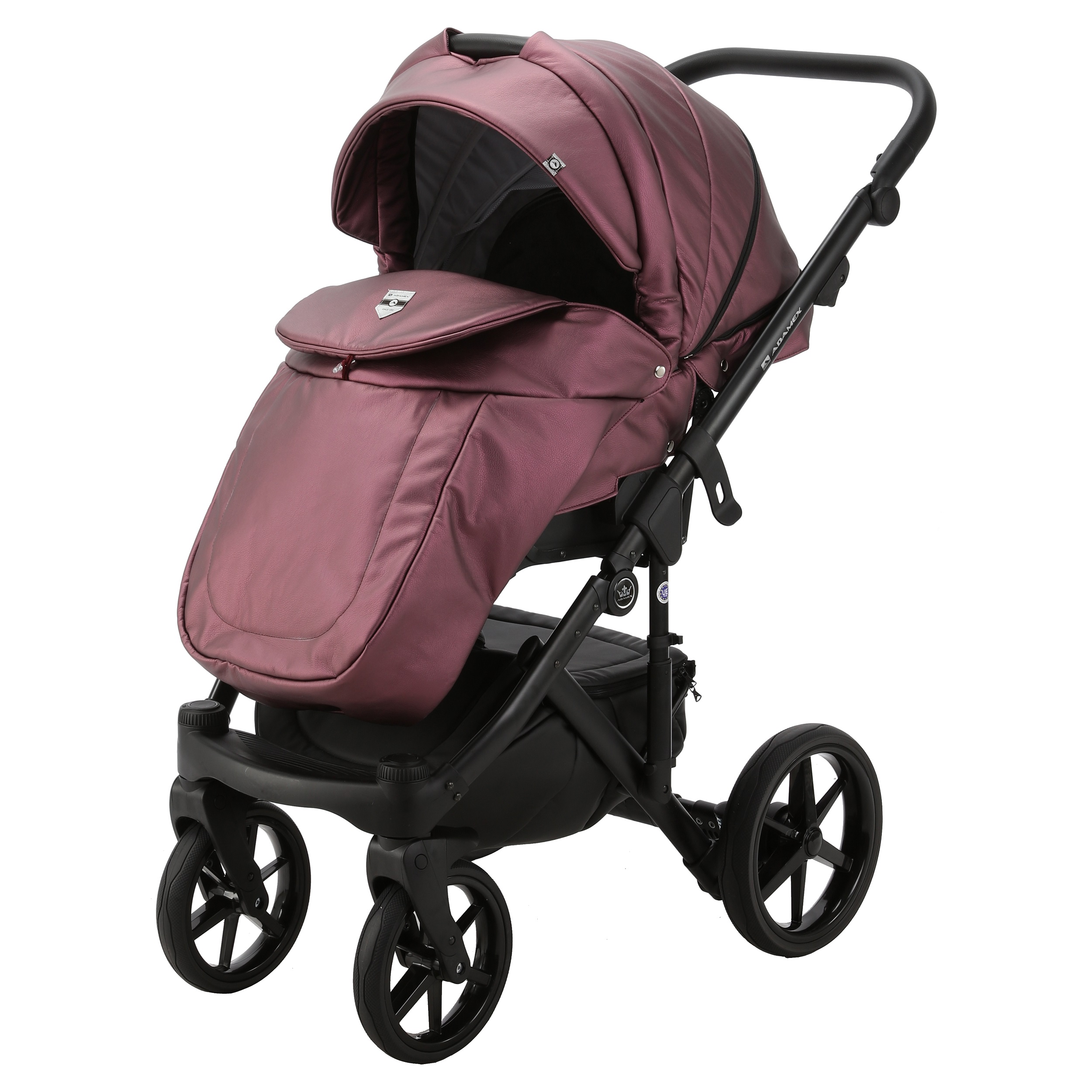 Коляска 3в1 Adamex Emilio Deluxe - фото 3