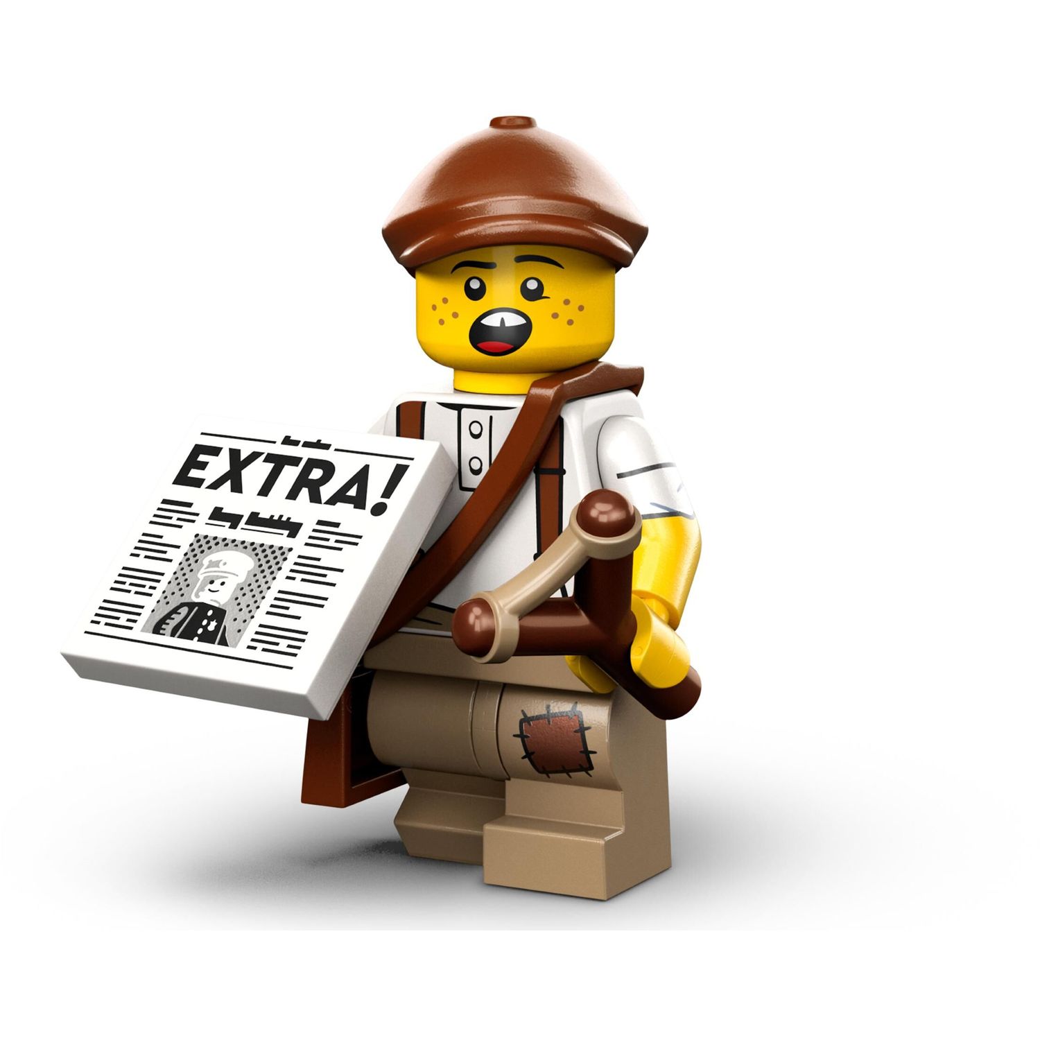 Конструктор LEGO Minifigures Серия 24 блочный - фото 12