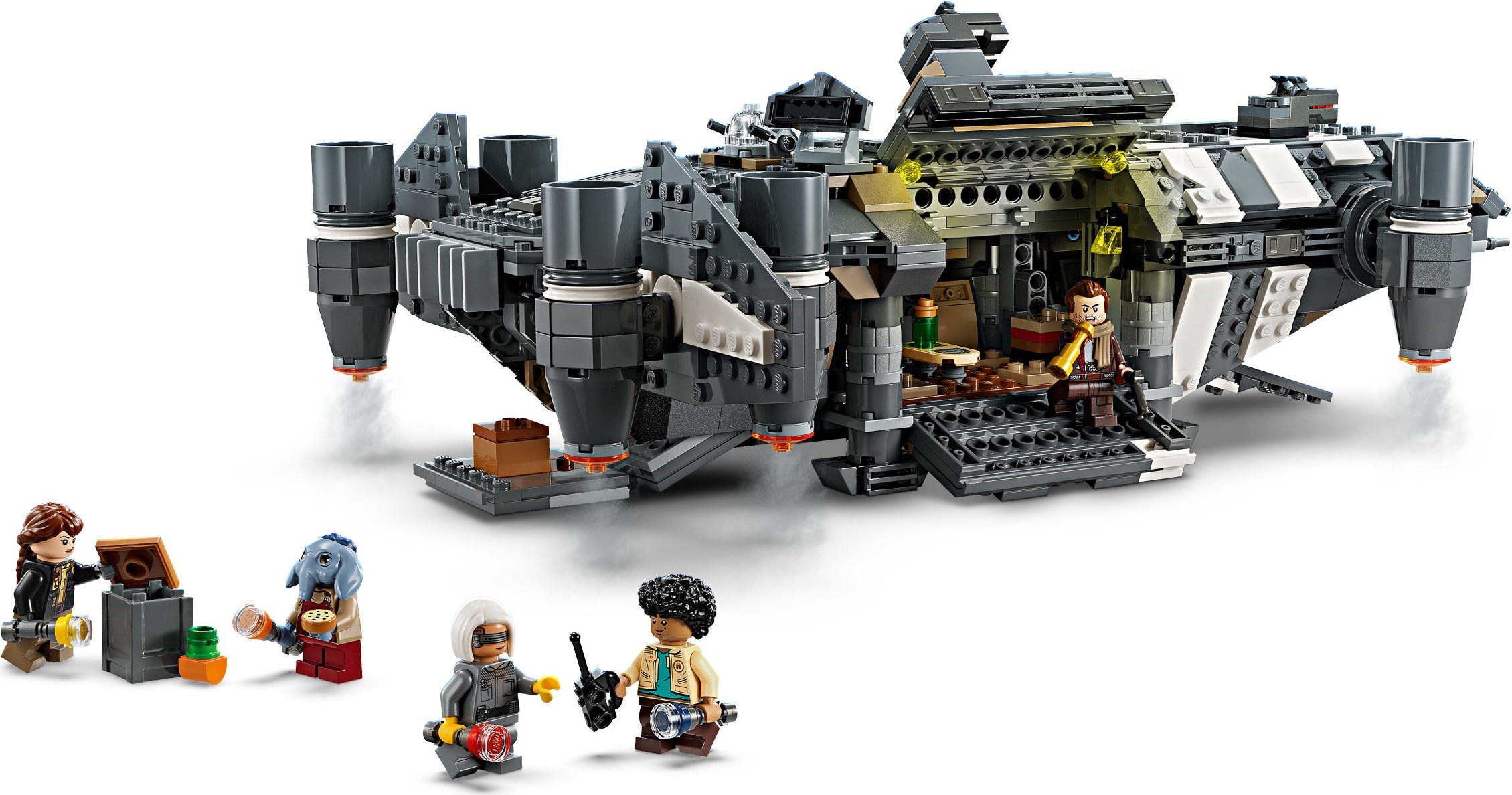 Конструктор LEGO Star Wars 75374 1325 дет. - фото 8