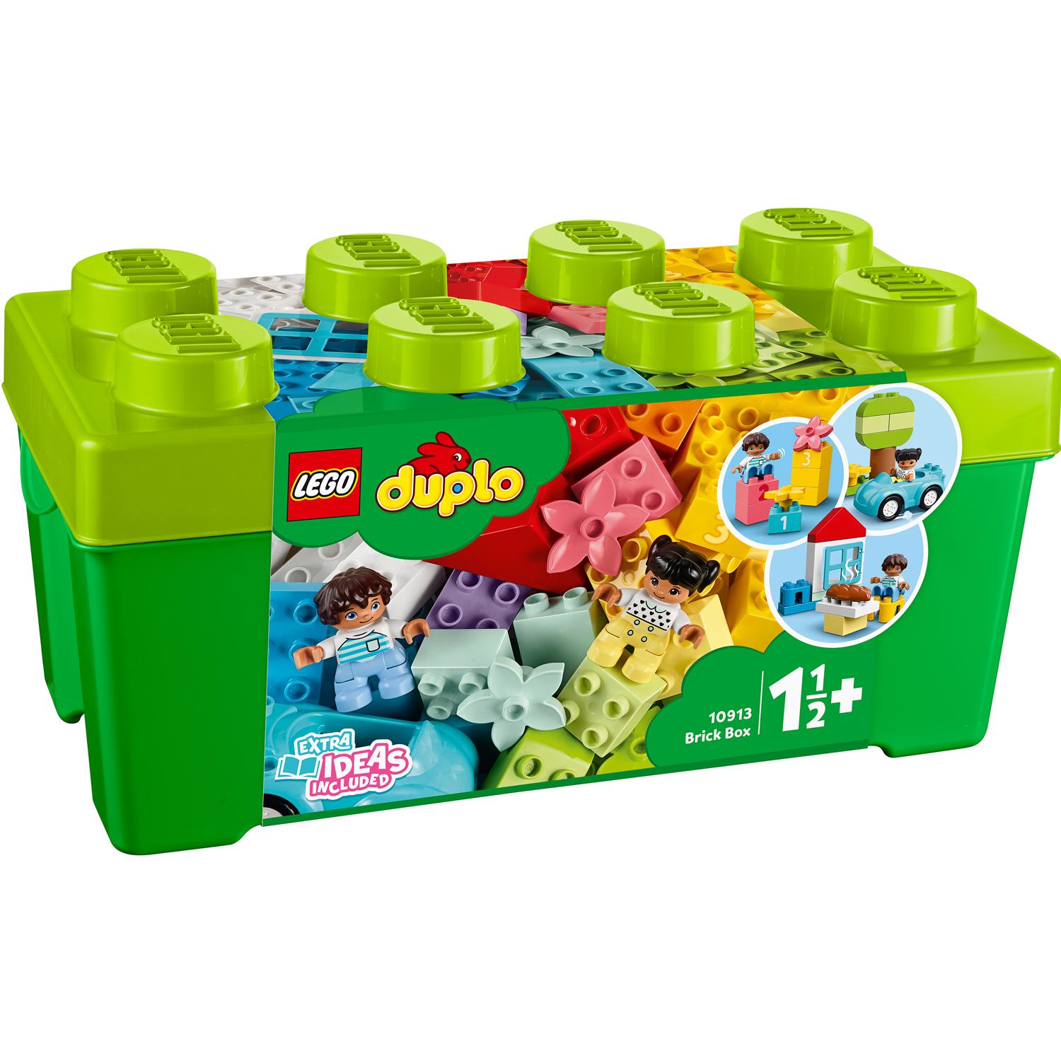 Конструктор LEGO DUPLO Коробка с кубиками 65 дет. - фото 9