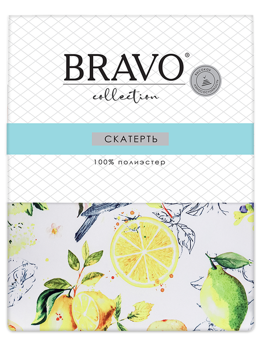 Скатерть BRAVO 140х180 лимоны - фото 7