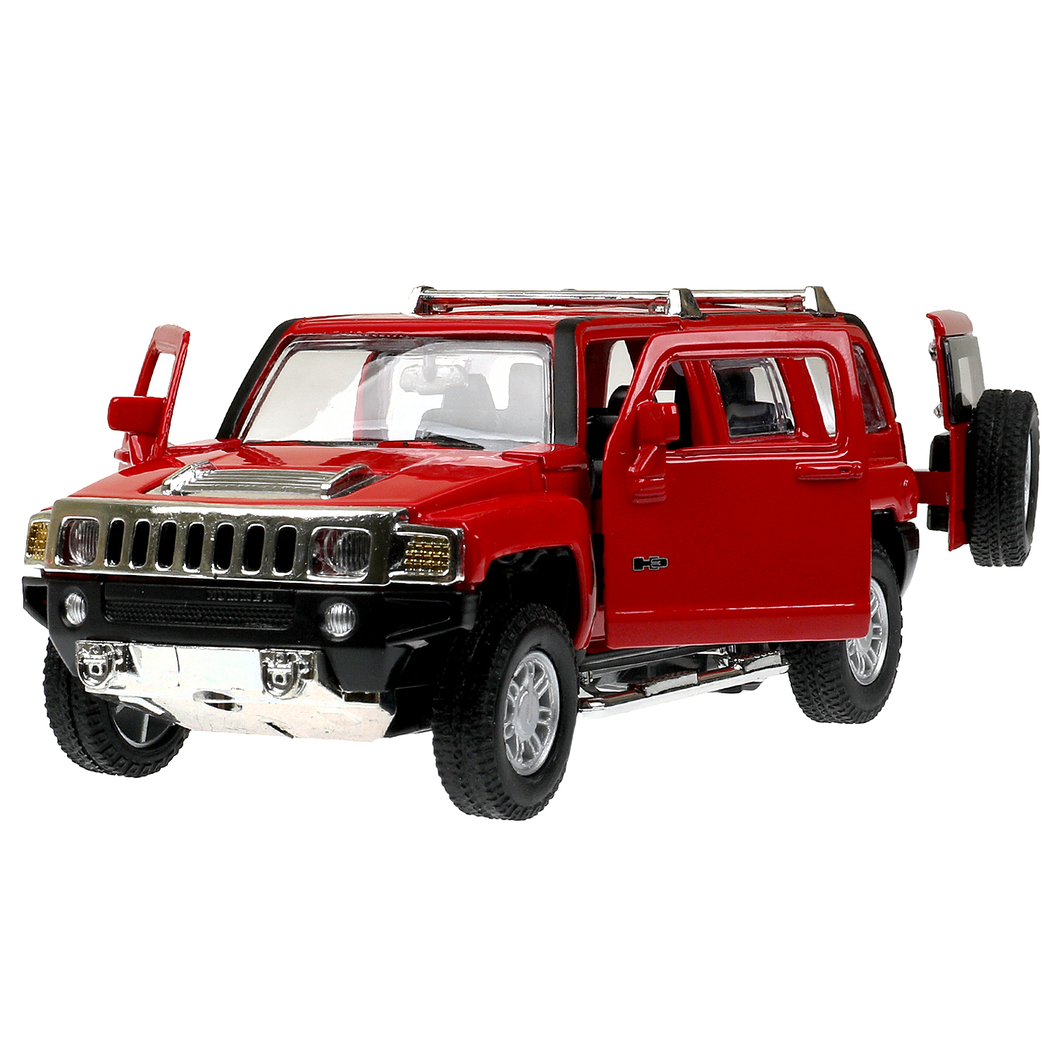 Автомобиль Технопарк Hummer H3 380129 - фото 6