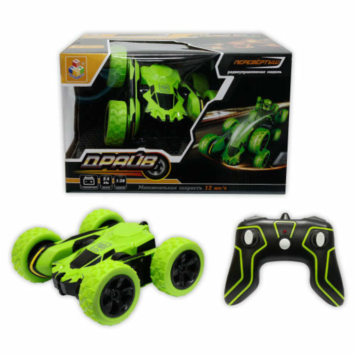 Автомобиль РУ 1TOY 1:28 - фото 2