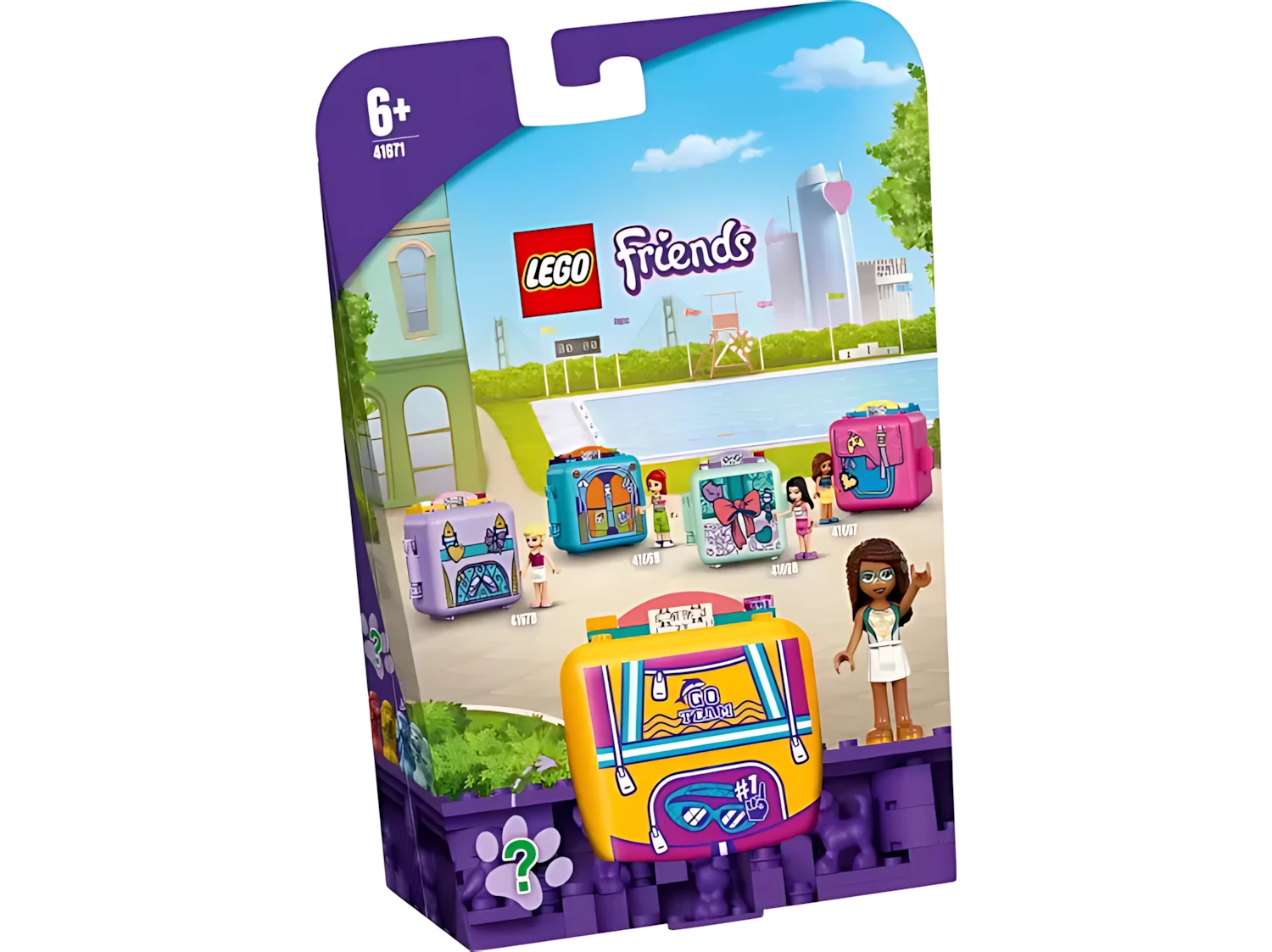 Конструктор LEGO Friends 41671 55 дет. - фото 2