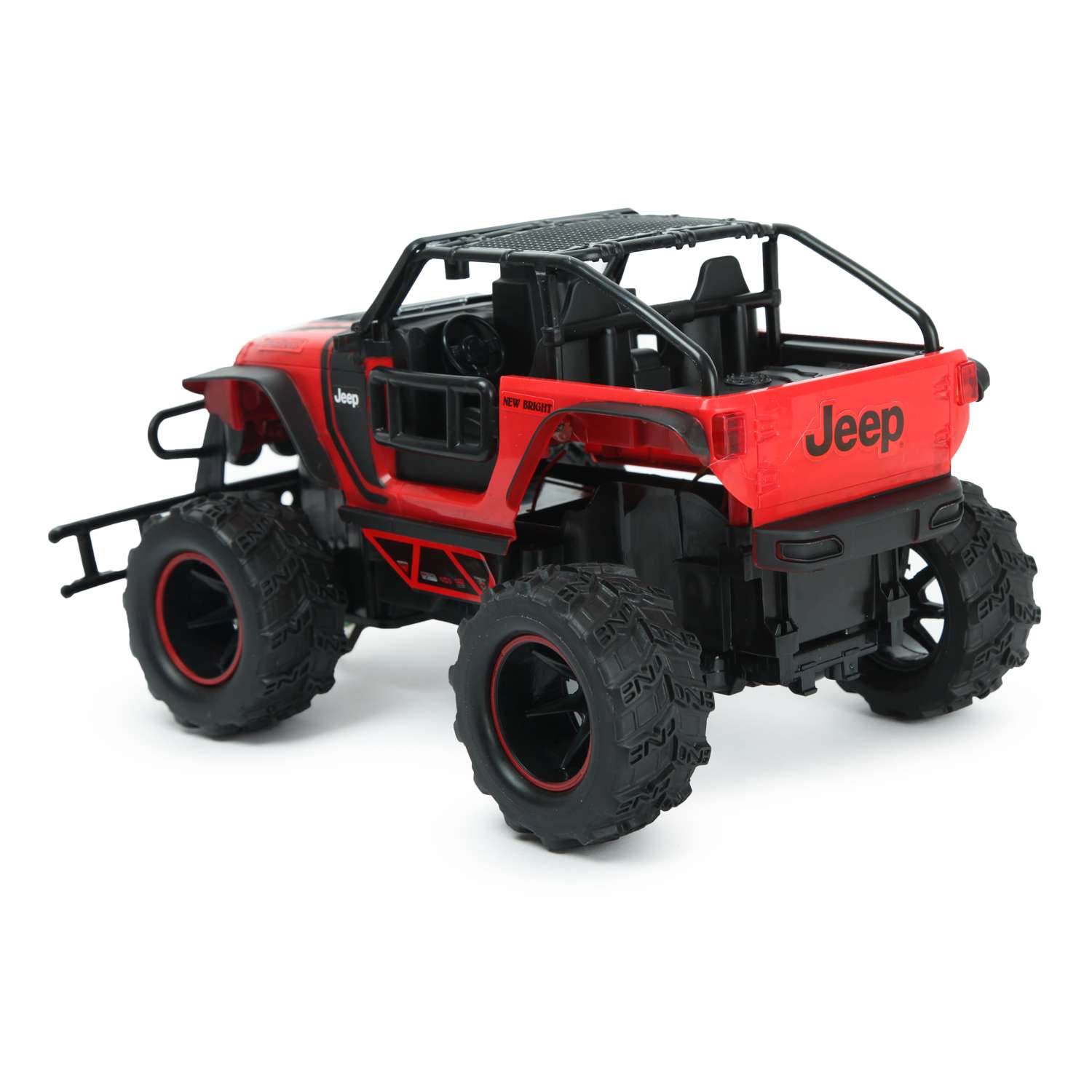 Внедорожник РУ New Bright Jeep 1:14 - фото 4