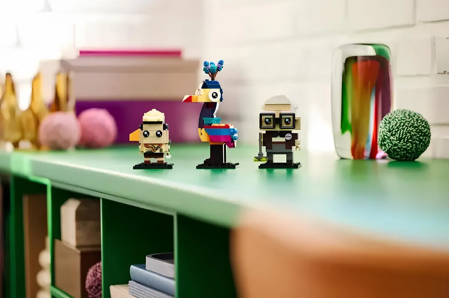 Конструктор LEGO BrickHeadz 40752 308 дет. - фото 8