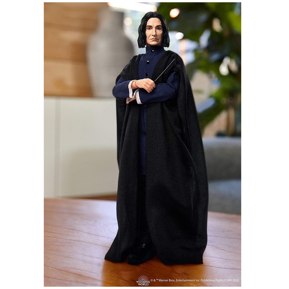 Кукла мини Mattel для поттероманов Северус Снейп 24425/100 - фото 4
