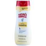 Шампунь для собак Natures Miracle Oatmeal Odor Control с контролем запаха с овсяным молочком 473мл