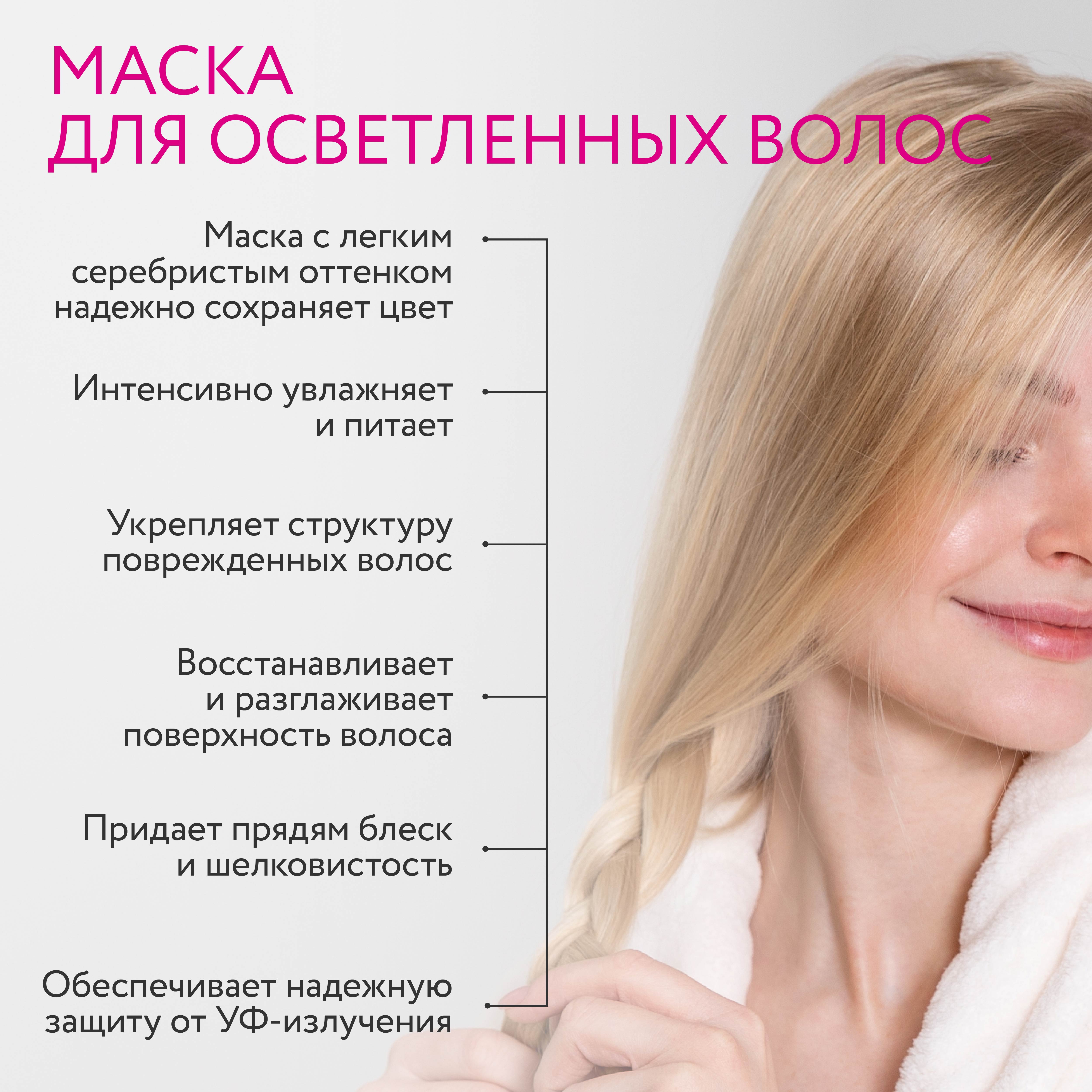 Маска Ollin 300 мл - фото 4
