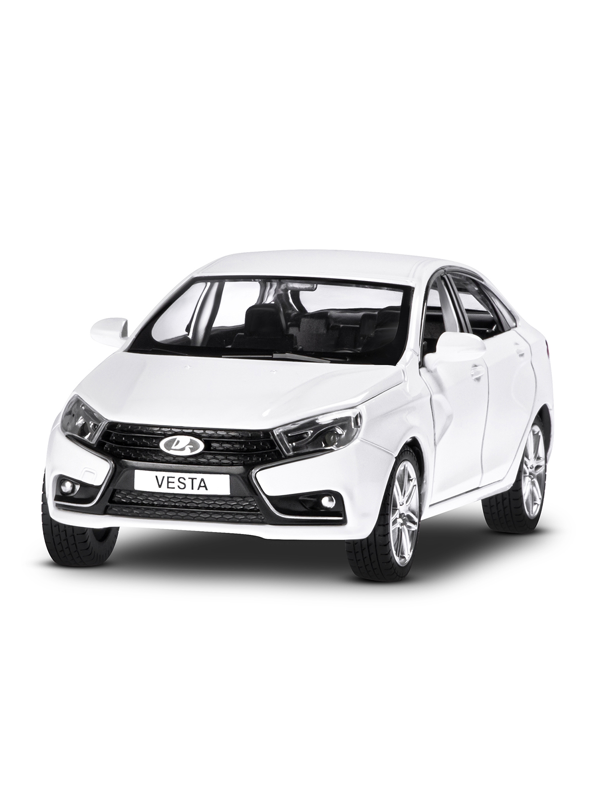Автомобиль АВТОпанорама LADA Vesta 1:24 JB1251124 - фото 11