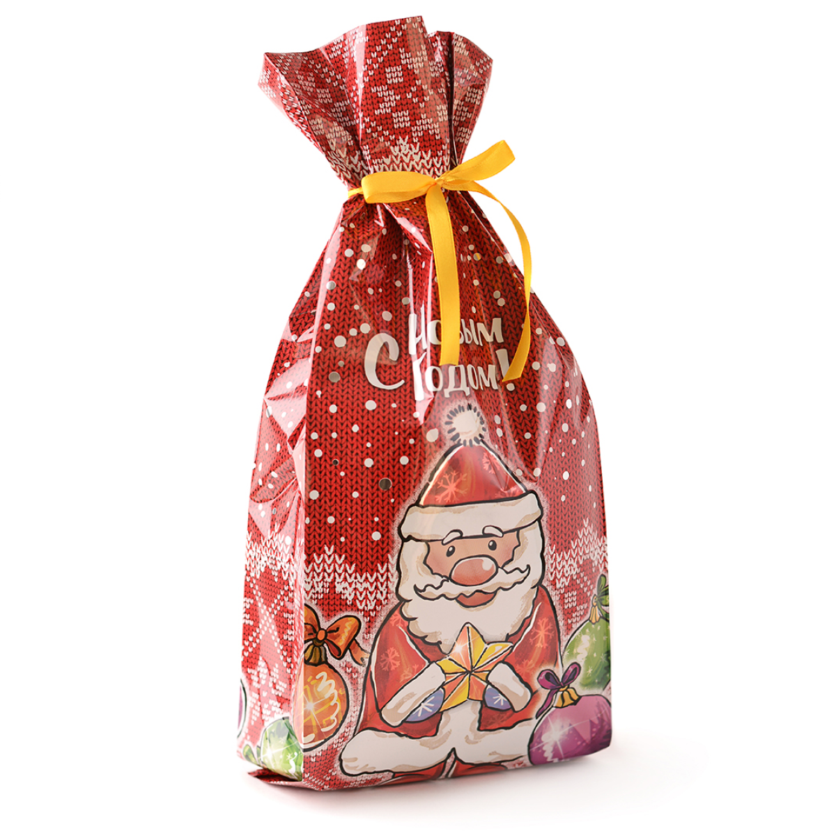 Сладкий новогодний подарок Дедморозов Пакет 1000 г - фото 3