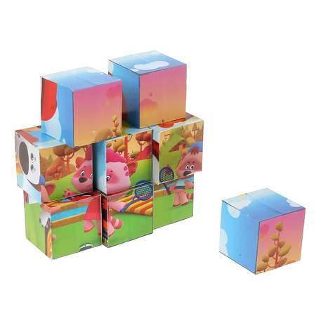 Игрушка Играем вместе кубики