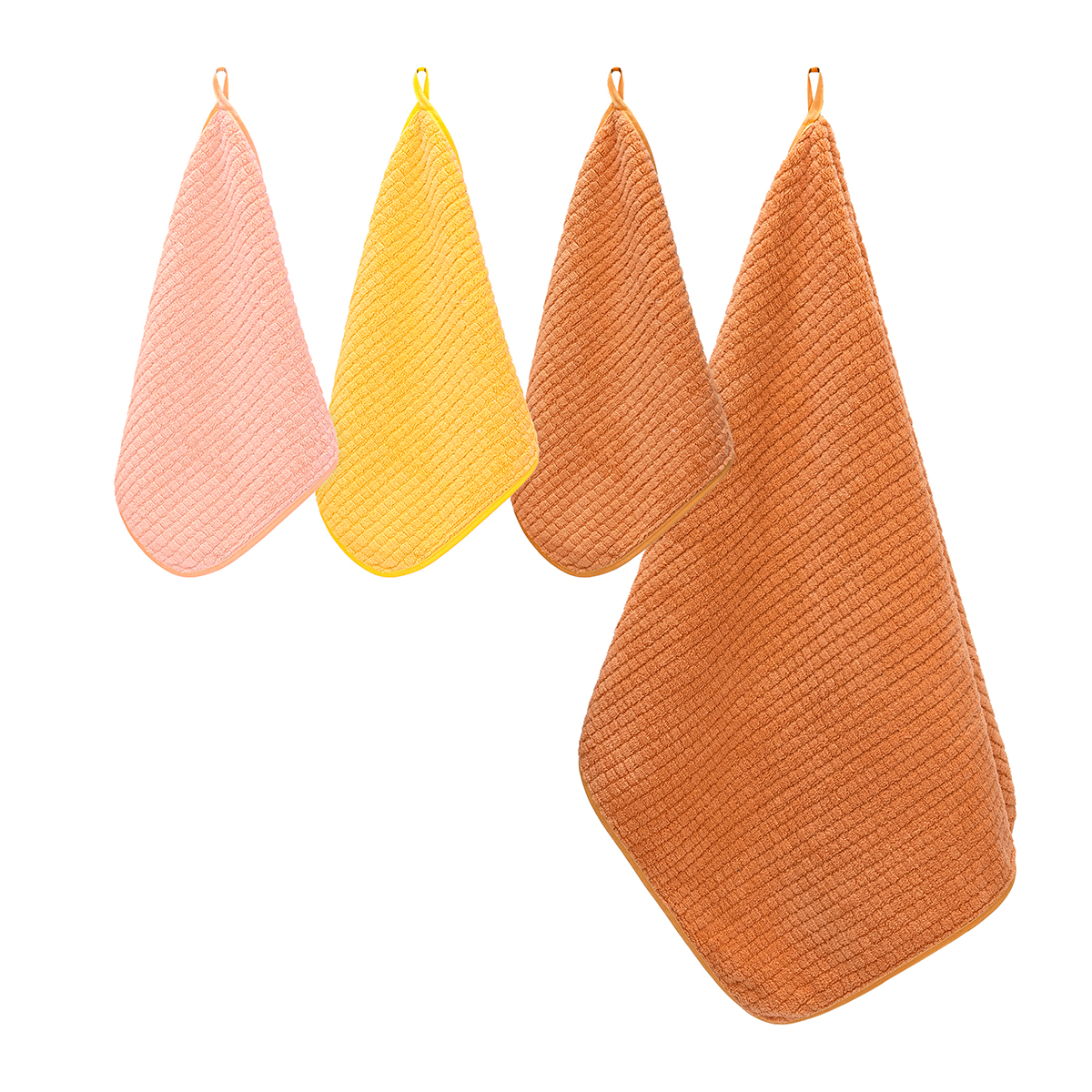 Полотенце BRAVO Гамма 80 x 50 см 4 шт. - фото 4