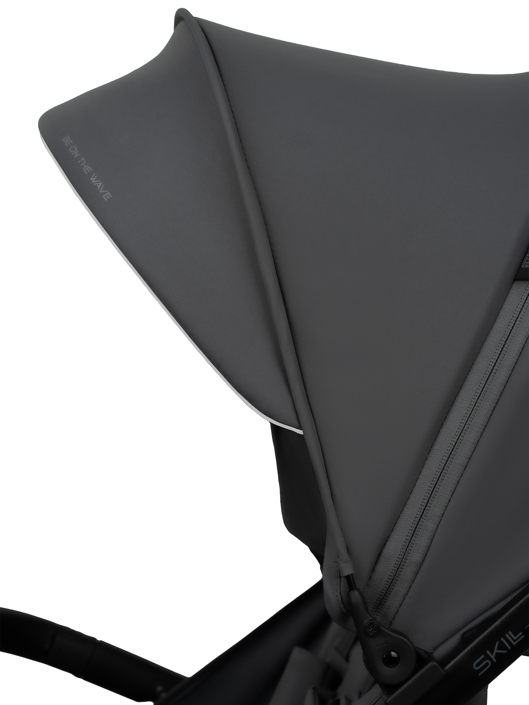 Коляска прогулочная JOVOLA Skill серый - фото 13