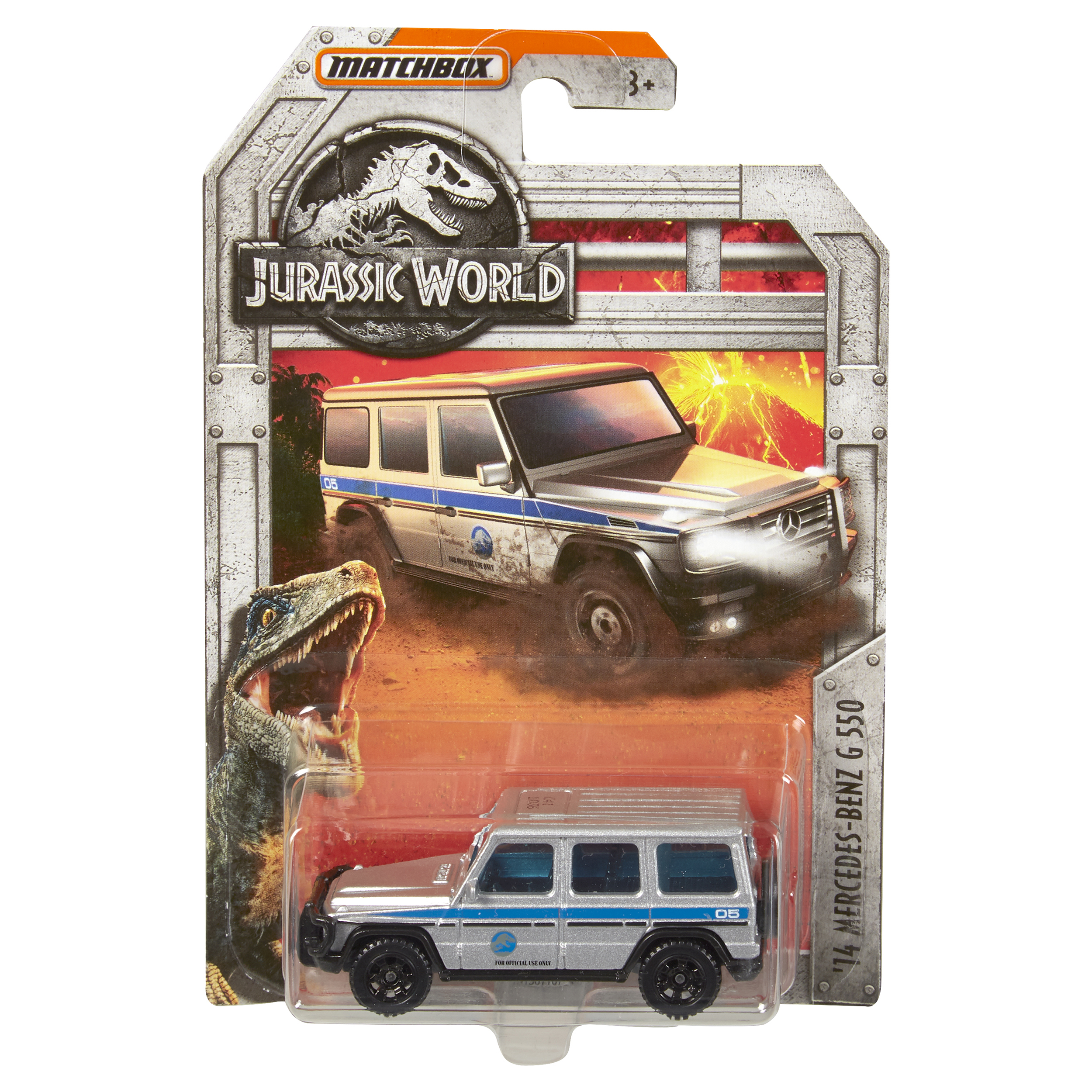 Автомобиль Matchbox Jurassic World в ассортименте FMW90 - фото 9