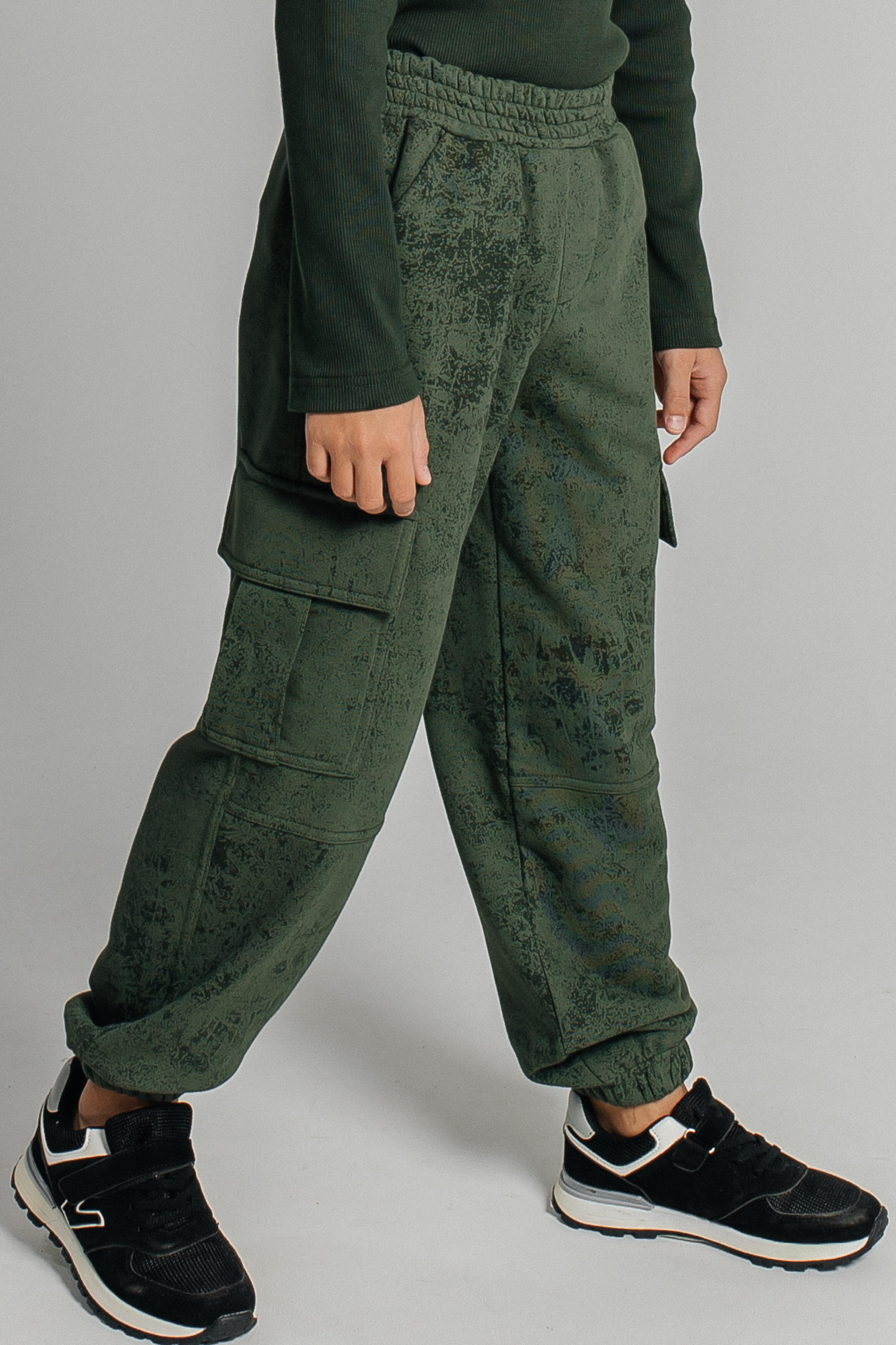 Джоггеры 5+ 07027860фу - фото 4