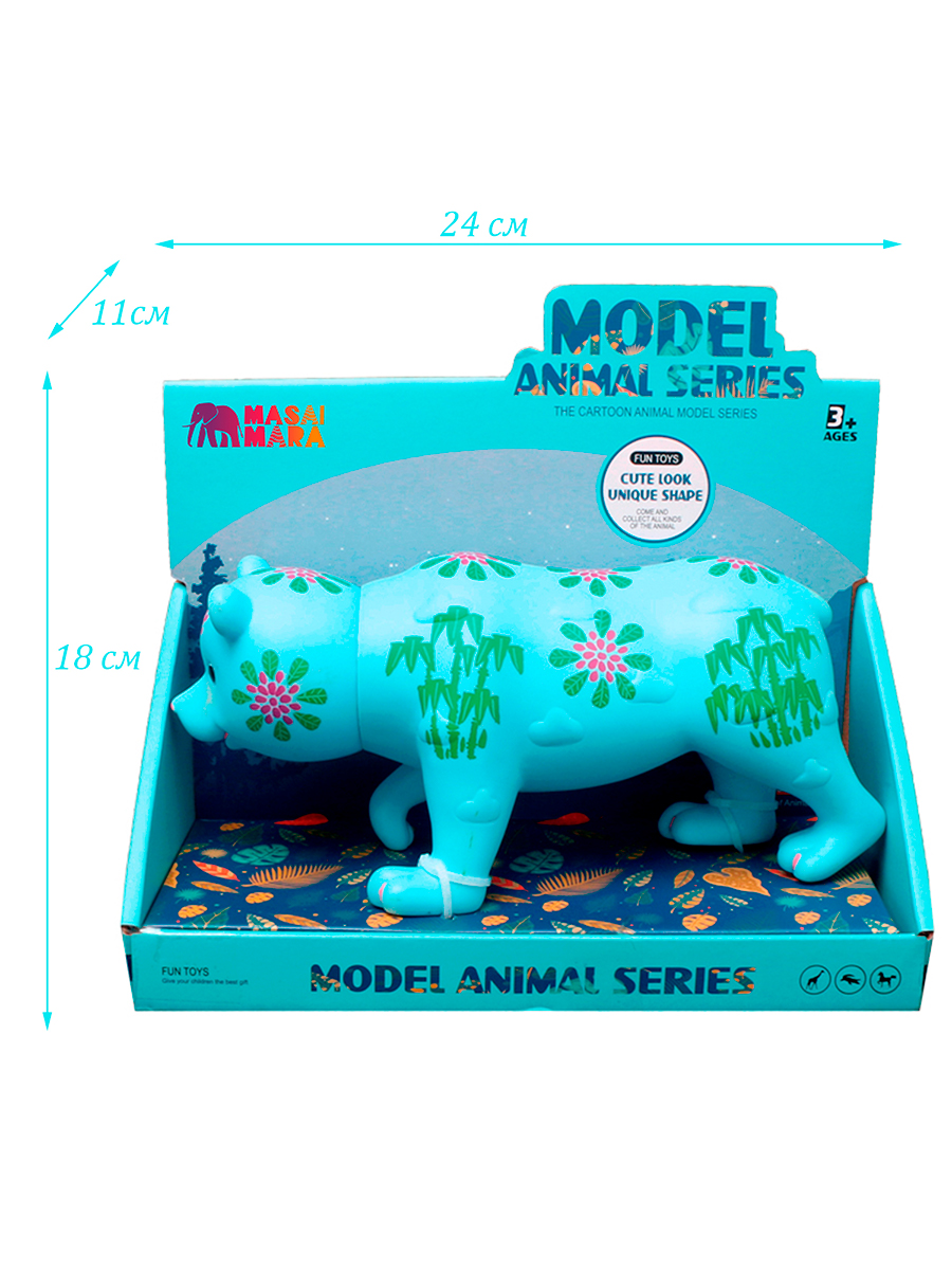 Фигурка Masai Mara Медведь - фото 3