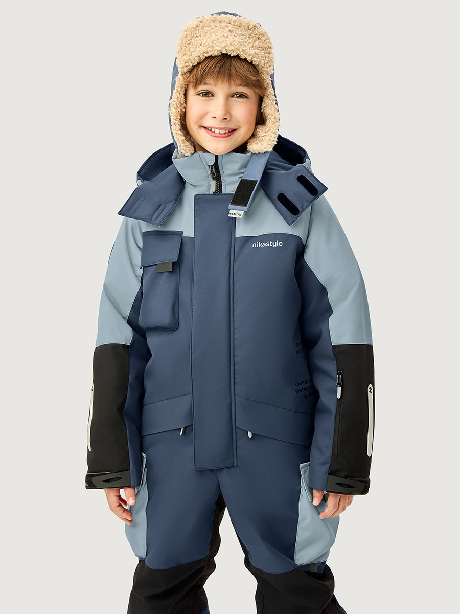 Комбинезон NIKASTYLE 8з4326 деним - фото 7