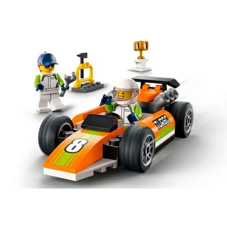 Конструктор LEGO City Гоночный автомобиль 46 дет.
