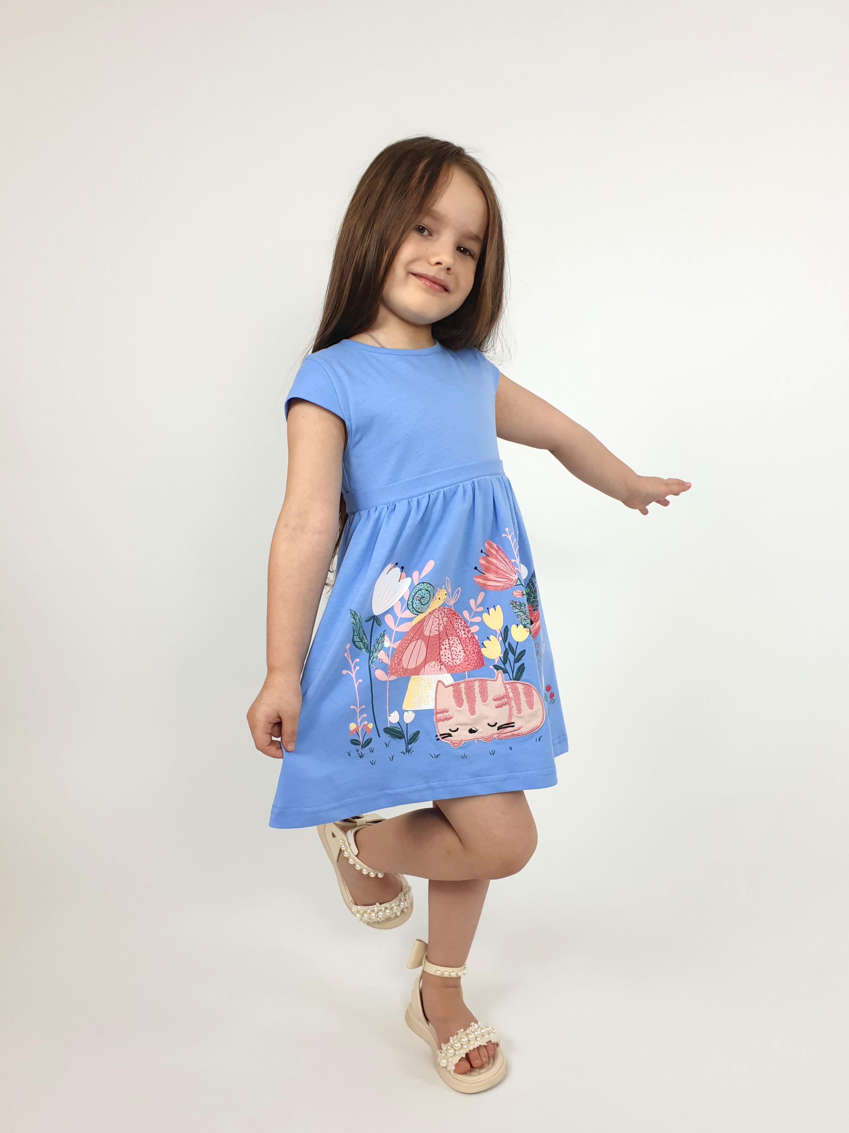 Платье Luneva 11-226-11. - фото 6