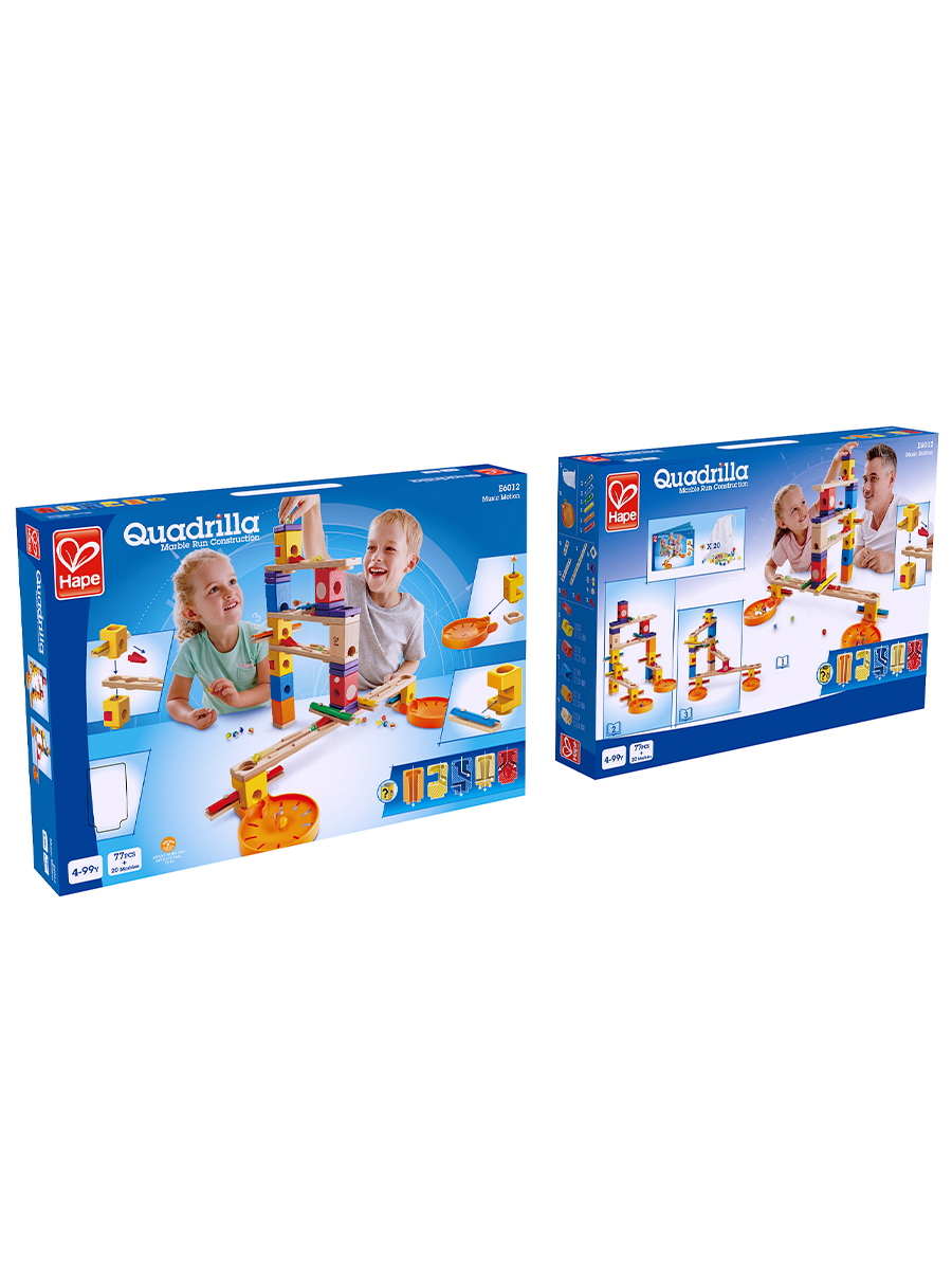 Конструктор Hape Гонки деревянный 77 дет. - фото 5