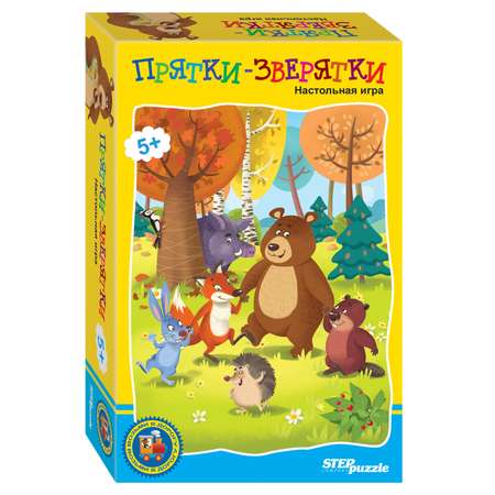 Настольная игра Step Puzzle