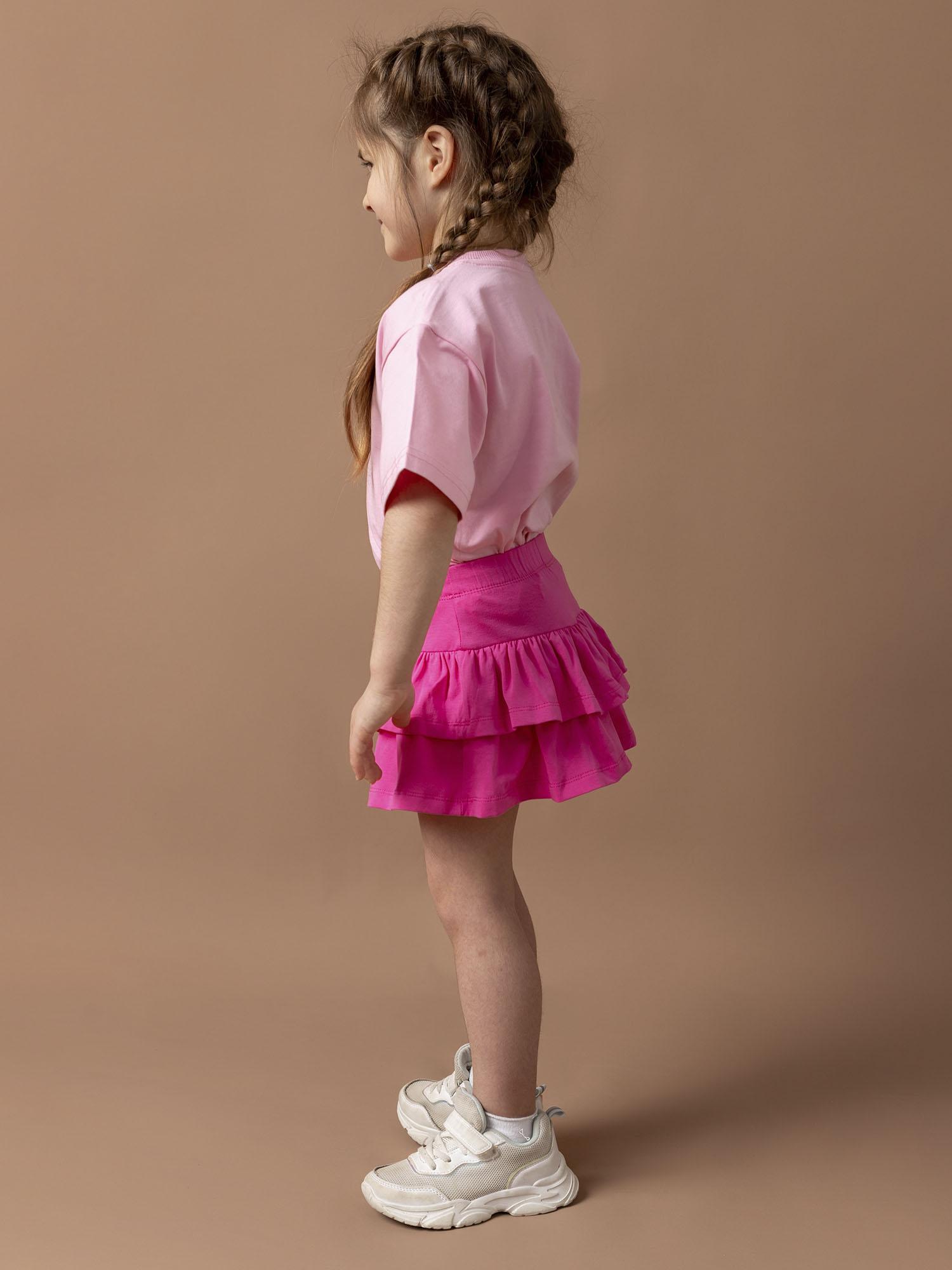 Юбка-шорты batik 025_ЛС26 - фото 3