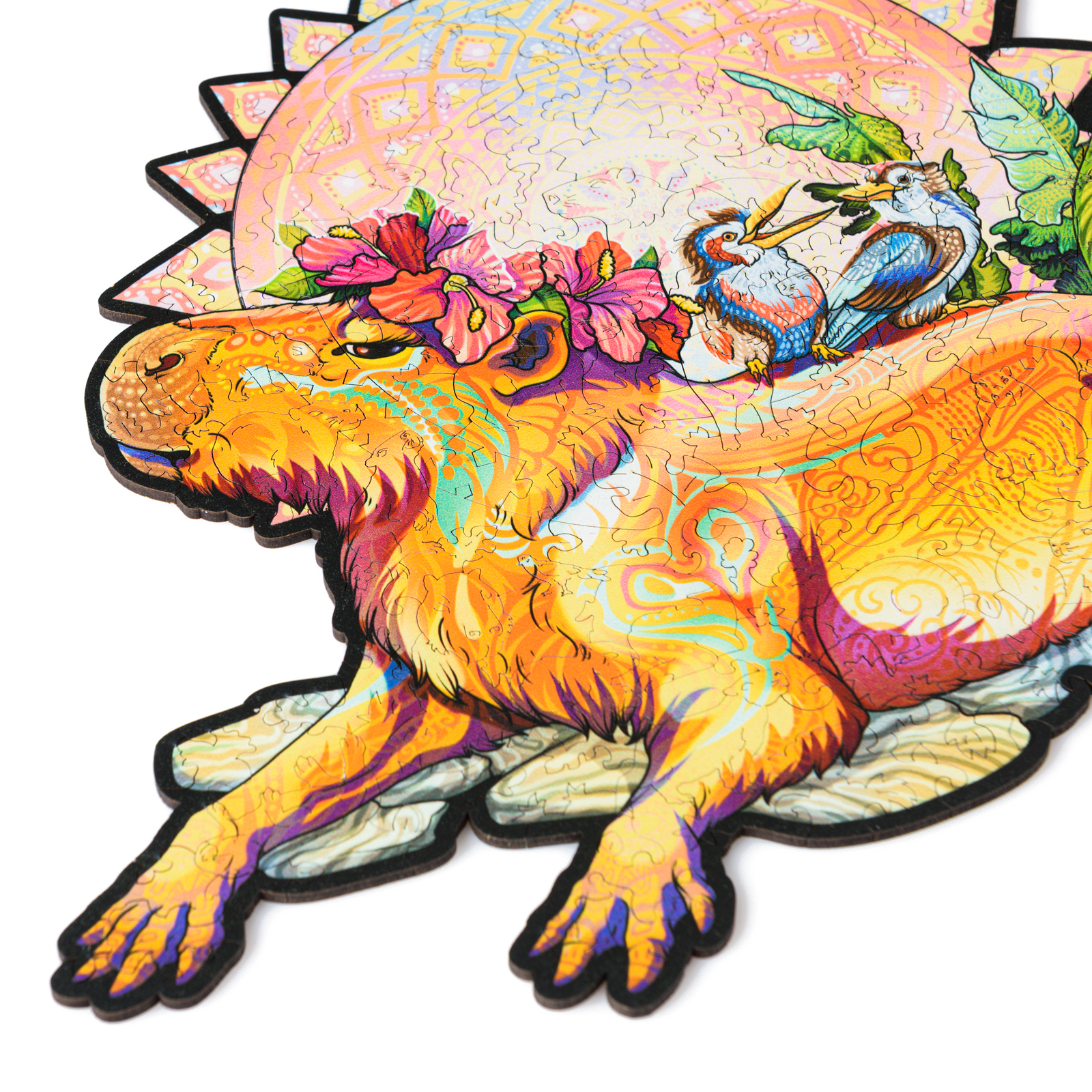 Пазл Rugo деревянный - фото 9