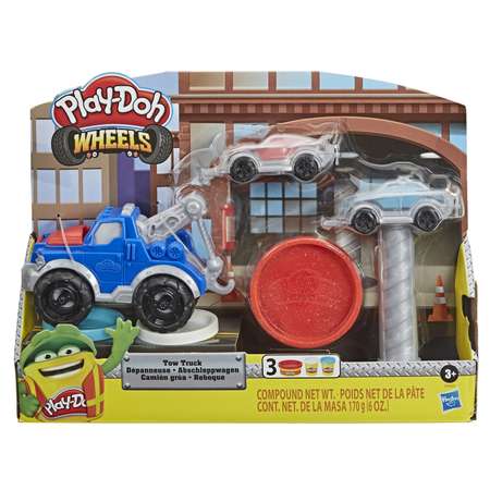 Пластилин Play-Doh Эвакуатор