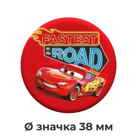 Значок PRIORITY Тачки 4 шт.