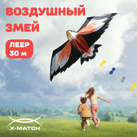 Воздушный змей X-Match для детей большой 165х62 см