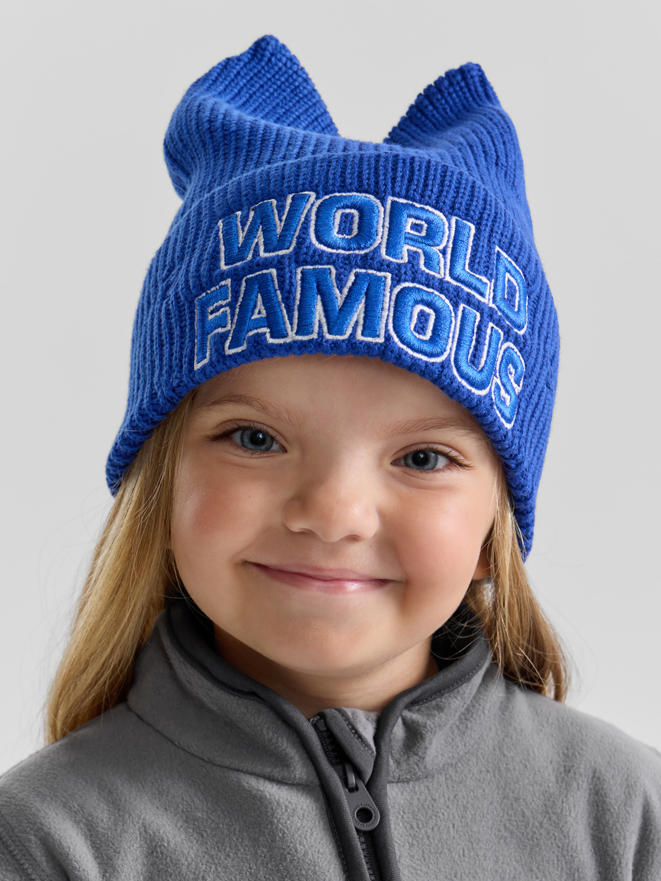 Шапка Happy Baby 88612-0_dark-blue - фото 5