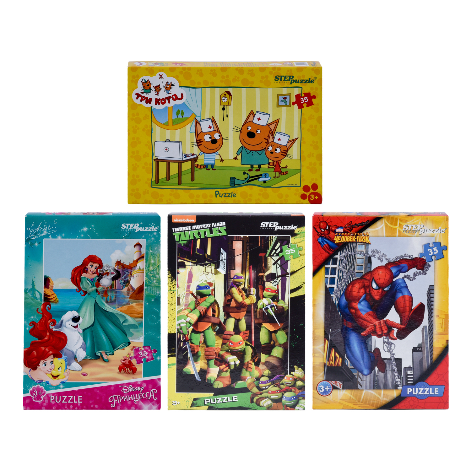 Пазл Step Puzzle классический в ассортименте - фото 4